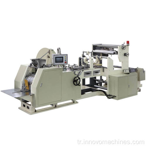 CY-400 Otomatik Yüksek Hızlı Gıda Kâğıt Torba Yapma Makinesi